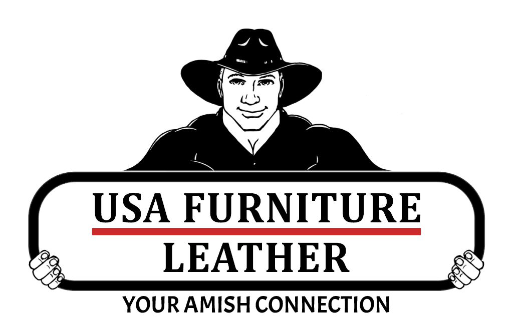 usa furniture and leather amish connection logo