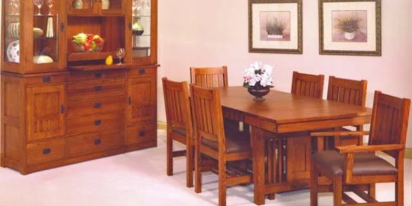 mission furniture style