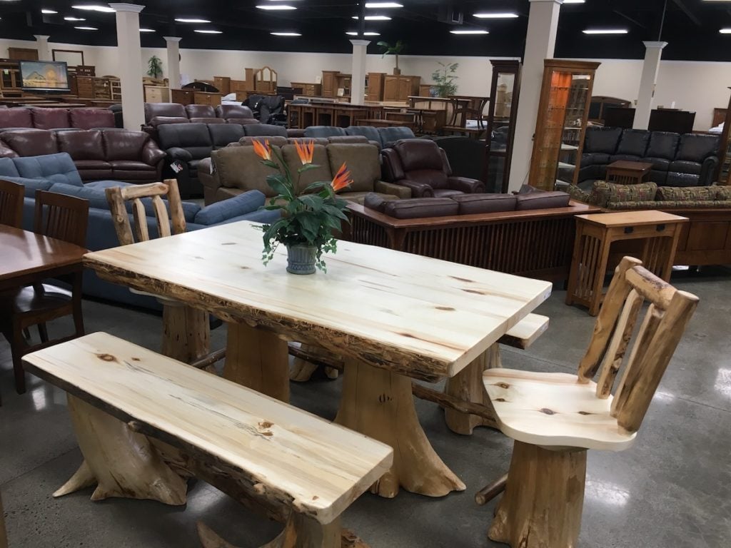 solid oak furniture store portland or
