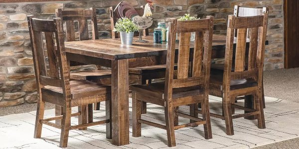 rustic furniture style