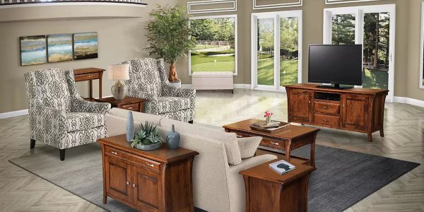 transitional furniture style